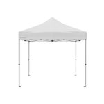 GAZEBO DE ALUMINIO PLEGABLE BLANCO 3M X 3M KUSHIRO GZALUBL01