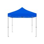 GAZEBO DE ALUMINIO PLEGABLE AZUL 3M X 3M KUSHIRO GZALUAZ01