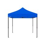 GAZEBO DE ACERO PLEGABLE AZUL 3M X 3M KUSHIRO GZACEAZ01