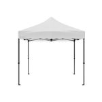 GAZEBO DE ACERO PLEGABLE BLANCO 3M X 3M KUSHIRO GZACEBL01