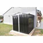 Armario  Deposito  Galpon de jardin casi  2x2x2 negro