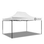 Gazebo Exahome Autoarmable 4.5x3mts Blanco