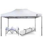 Gazebo Exahome Autoarmable 4.5x3mts Blanco