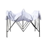 Gazebo Exahome Autoarmable 4.5x3mts Blanco