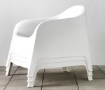 Juego de 2 Sillones Skarpo Blanco