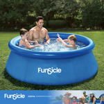 Pileta Inflable Funsicle Redonda 1135lts Azul