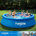 Pileta Inflable Funsicle Redonda 5455 Lts Azul