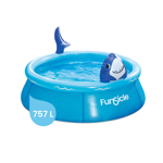 Pileta Inflable Funsicle P10U06200 Armado Facil Tiburon