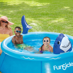 Pileta Inflable Funsicle P10U06200 Armado Facil Tiburon