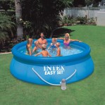 Pileta Inflable Redonda de Lona de 10681 Litros INTEX