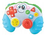 Joystick Bilingue Game Controller Educativo Infantil Sonidos