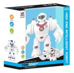 Robot Yobi Interactivo Rota 360 Camina Luz Sonido Dardos