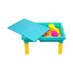 MESA DE AGUA Y ARENA SENSORY EXPLORER WATER AND SAND TABLE PLAYGRO