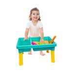 MESA DE AGUA Y ARENA SENSORY EXPLORER WATER AND SAND TABLE PLAYGRO