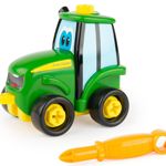 JUGUETE DESMONTABLE JOHN DEERE BUILD A BUDDY