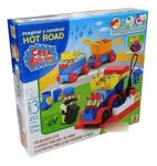 Creablocks Hot Road 55 Piezas Implas