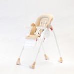 Silla de Comer Niños Bebesit 6600 Plegable Regulable