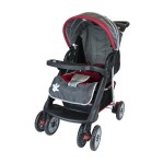 Coche Travel System con Huevito Disney Gris