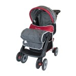 Coche Travel System con Huevito Disney Gris