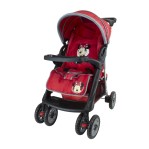 Coche Travel System con Huevito Disney Rojo