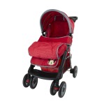 Coche Travel System con Huevito Disney Rojo