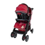 Coche Travel System con Huevito Disney Rojo