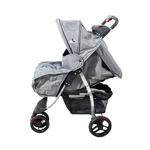 Coche Jogger de Bebe Disney Negro con Huevito