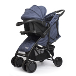 Cochecito Travel System Bebesit  Azul 1305TS Onyx