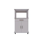 Mueble para Microondas EMC Blanco