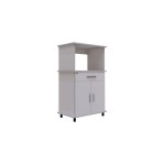 Mueble para Microondas EMC Blanco