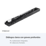 Barra De Sonido Sony HT-A3000 Soundbar Dolby Atmos 3.1ch