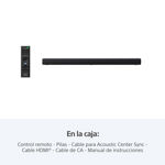 Barra De Sonido Sony HT-A3000 Soundbar Dolby Atmos 3.1ch