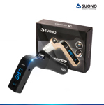 Receptor Bluetooth Usb Auto Microfono Manos Libres Fm 8 En 1