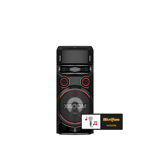 Parlante Torre de Audio Lg Xboom RN7 Bluetooth Microfono 1000W