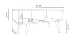 MESA DE CENTRO ESC DL889 GC DELOS