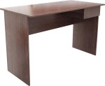 Escritorio Con Cajón 120 Cm 1223 Wengue MUEBLES ORLANDI