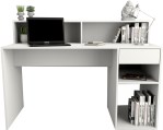 Escritorio Con Repisa de 135 Cm 3049-EVE Everest TABLES