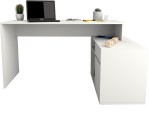 Escritorio Con Mueble Bajo de 139 Cm 3048-EVE Everest TABLES