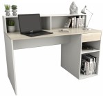 Escritorio Con Repisa de 135 Cm 3049-NCE Nevado Everest TABLES