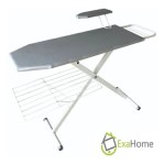 Tabla De Planchar Exahome Aluminizada Premium Con Mango