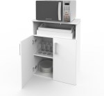 Mueble Para Microondas Axm060 Blanco DIELFE