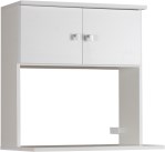 Mueble Para Colgar Microondas MCR060 Blanco DIELFE