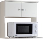 Mueble Para Colgar Microondas MCR060 Blanco DIELFE