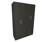 Placard  4 Puertas de 121 Cm Bahia 3523 Wengue MUEBLES ORLANDI