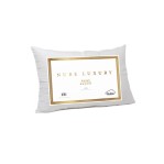 Almohada set x2 nube luxury hotel 5 estrellas 50x70 -efecto simil pluma