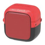 Parlante Foxbox Corvus Portatil Bt - Rojo