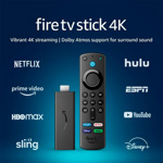 Amazon Fire Tv Stick 4k Comando de voz Streaming