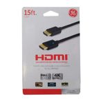 Cable HDMI 33576 General Electric de 4.6 Mts