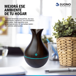 Humidificador Vaporizador Aromaterapia Aire Saludable Dc Usb