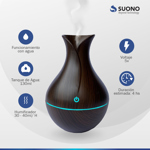 Humidificador Vaporizador Aromaterapia Aire Saludable Dc Usb